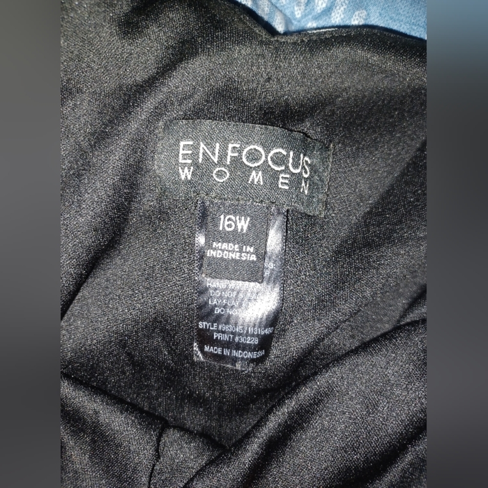 Pre-owned Women's Enfocus Women Dress Size 16W - Picture 6 of 8